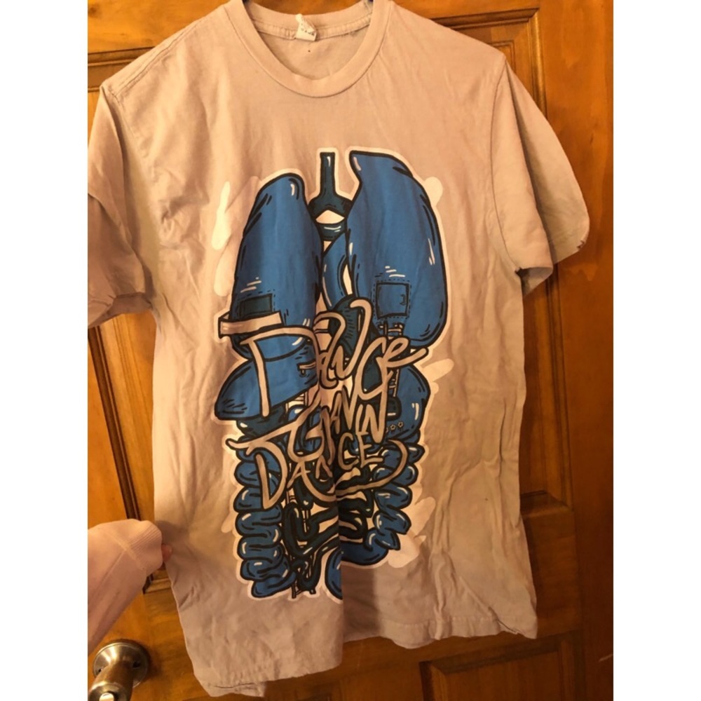 Throwback! Dance Gavin Dance band t-shirt.